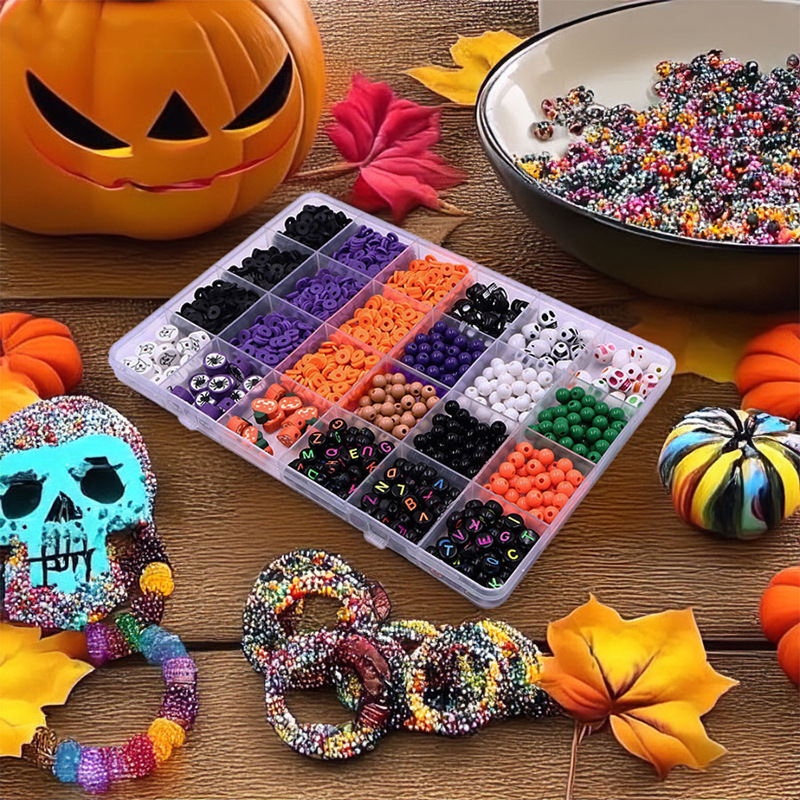 Jewelry Making Diy Kit - Halloween Jewelry Making Kit for Adults