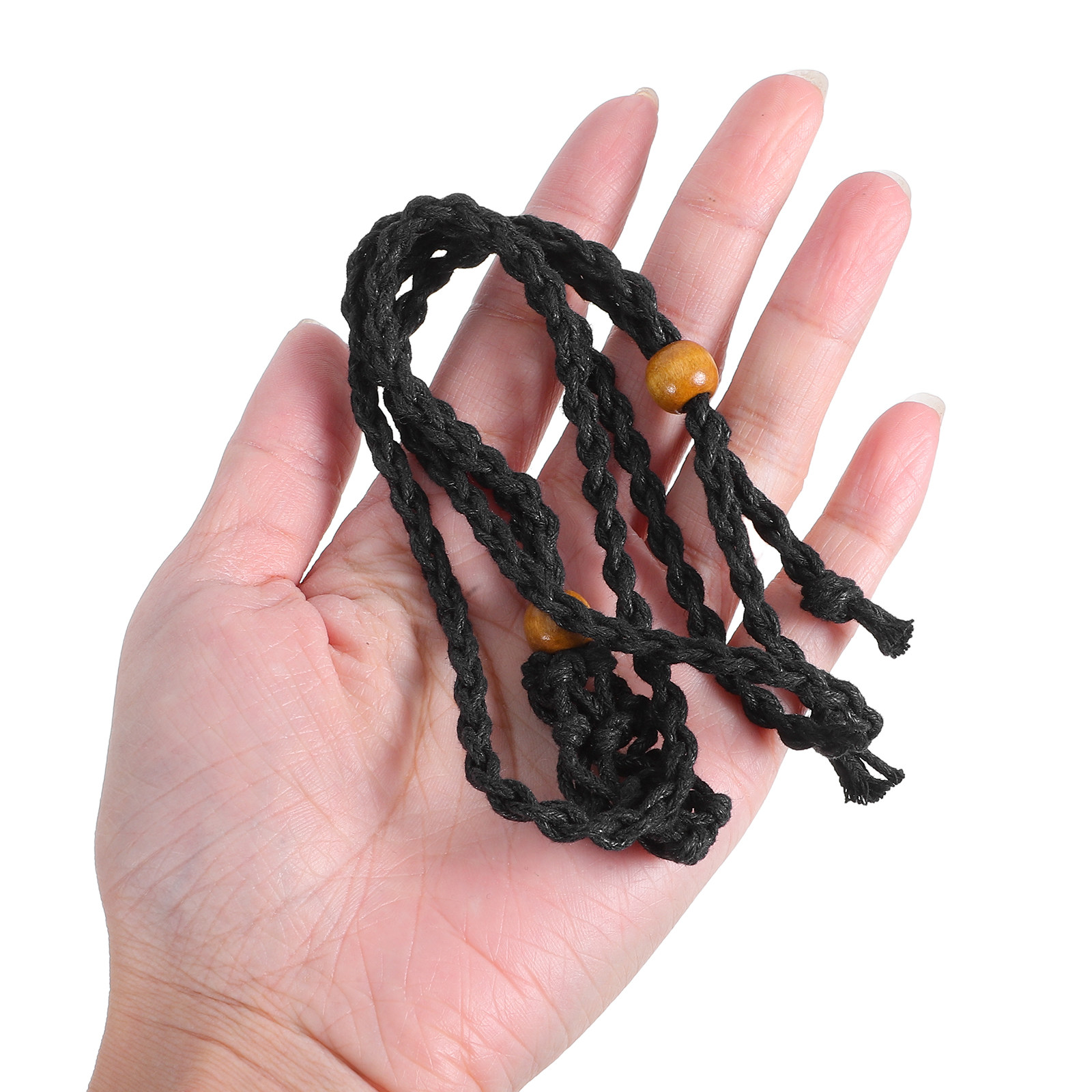 Jewelry Making Diy Kit - 1Set Black Iron Wire and Waxed