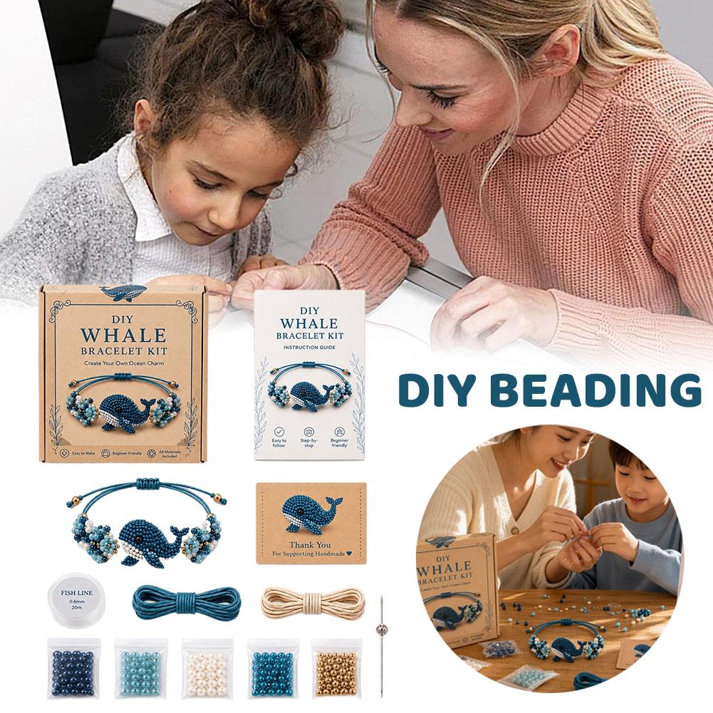 Jewelry Making Jewelry - DIY Beaded Bracelet Making Kit Cute