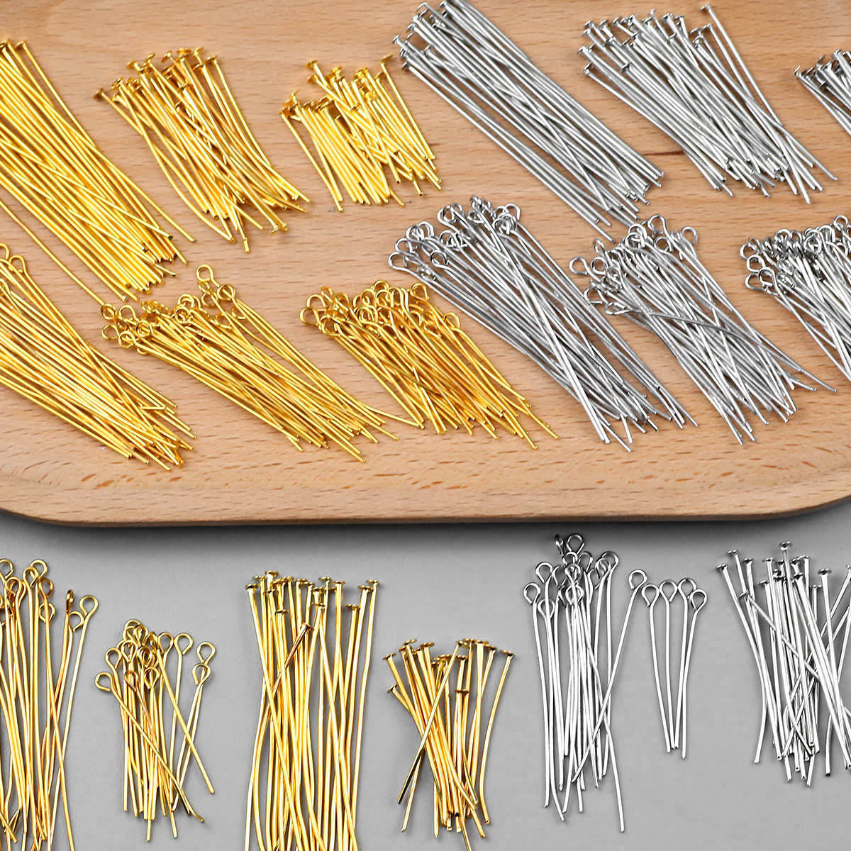 Jewelry Making Diy Kit - Multi-Size Alloy 9/T-Pins/Lobster Clasps Handmade DIY