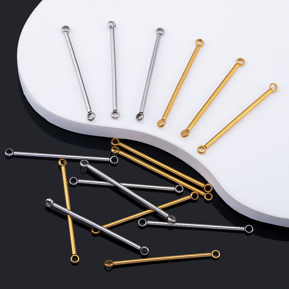 Jewelry Making Drill - 10 Pieces of Stainless Steel Double