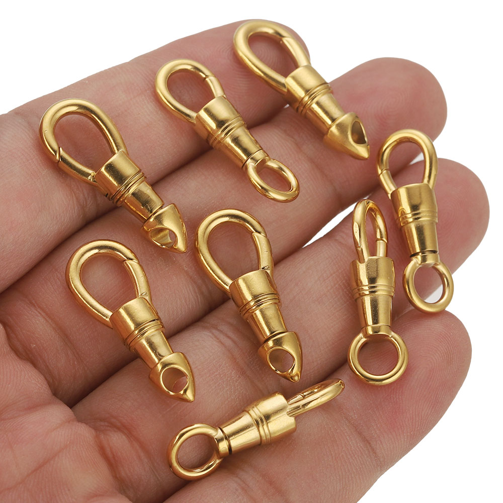 2pcs/lot Stainless Steel Bag K - Jewelry Making Chain 评论和价格