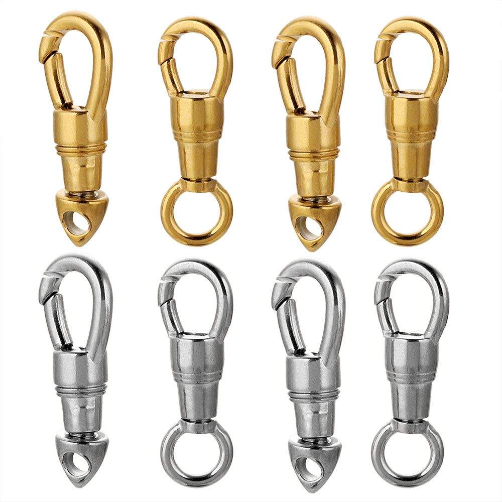 2pcs/lot Stainless Steel Bag K - Jewelry Making Chain 评论和价格