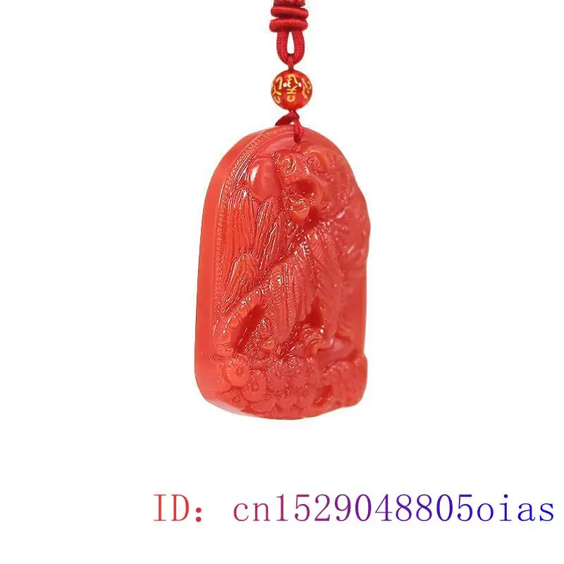 Red Jade Tiger Pendant Pendant - Jewelry Making Jewelry 评论和价格