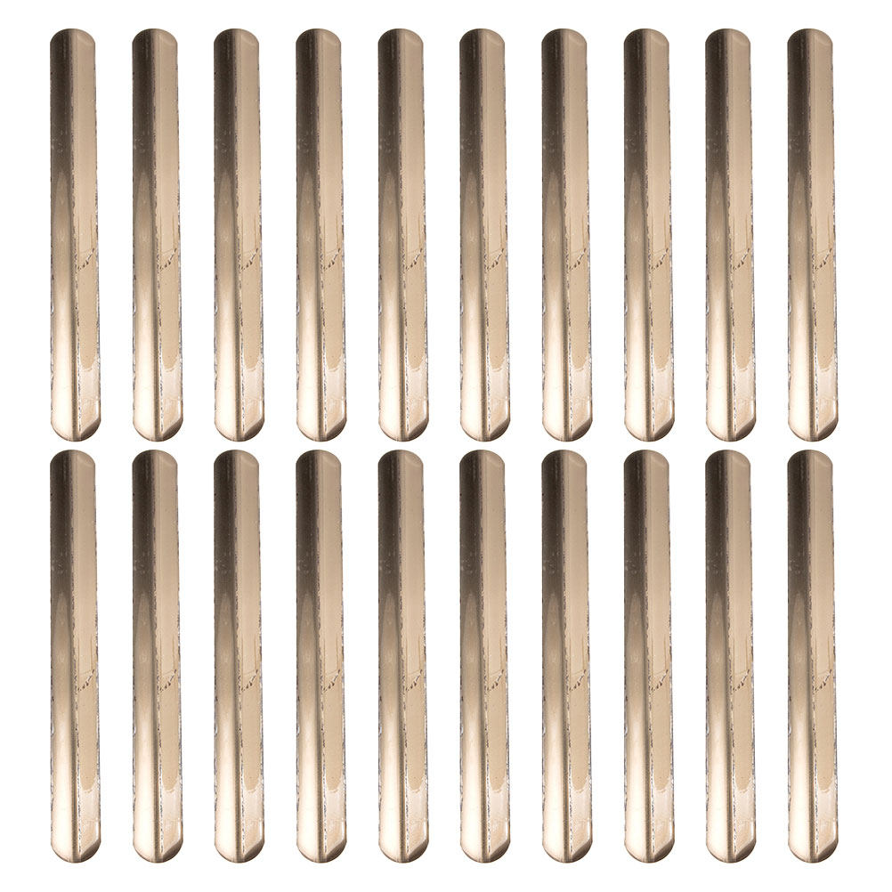 40Pcs Blank Slap Bracelet Stee - Jewelry Making Diy Kit 评论和价格