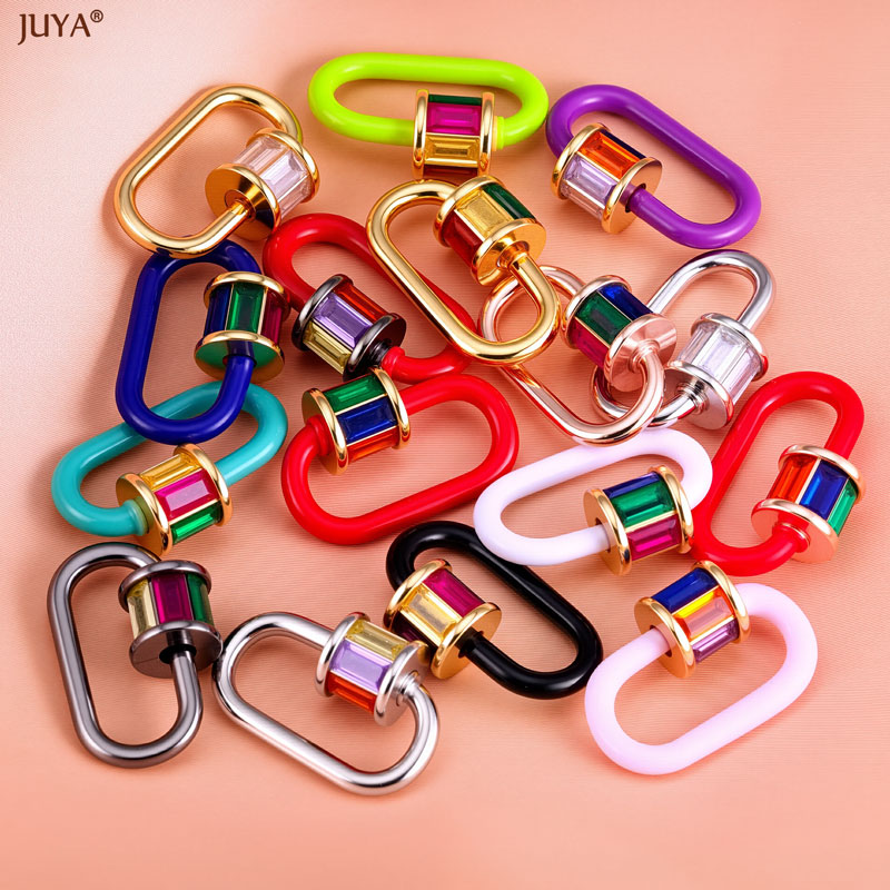 JUYA Rainbow Crystal Enamel Sc - Jewelry Making Material 评论和价格