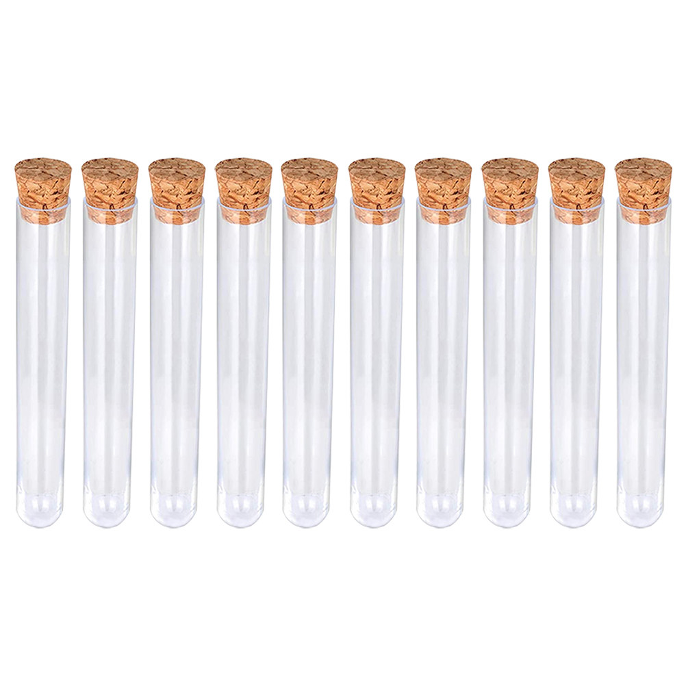 24Pcs Wood Cork Test Tubes Pla - Jewelry Making Experience 评论和价格