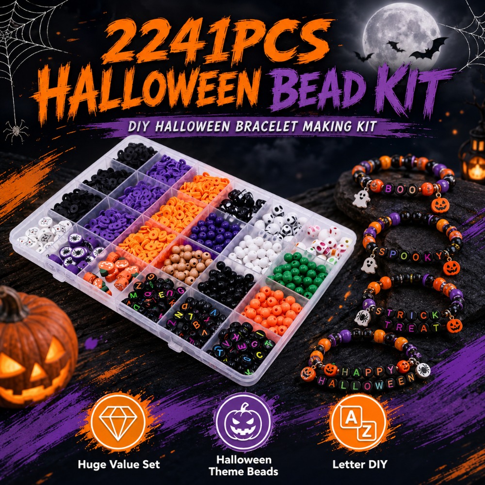 Halloween Jewelry Making Kit f - Jewelry Making Diy Kit 评论和价格