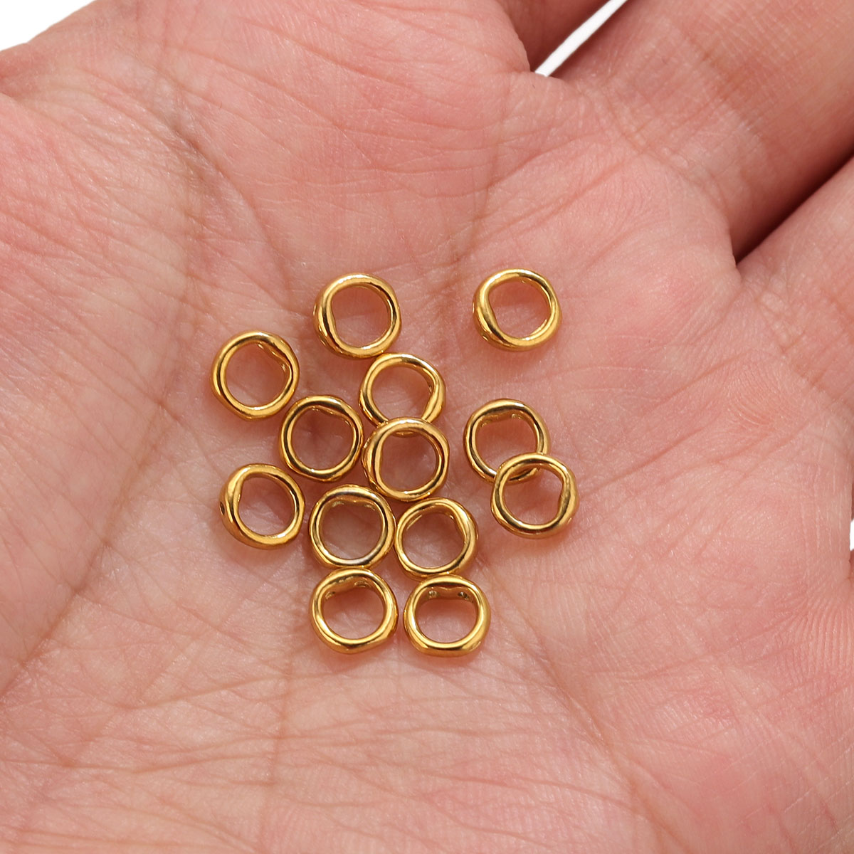 20pcs Stainless Steel Clasps E - Jewelry Making Material 评论和价格