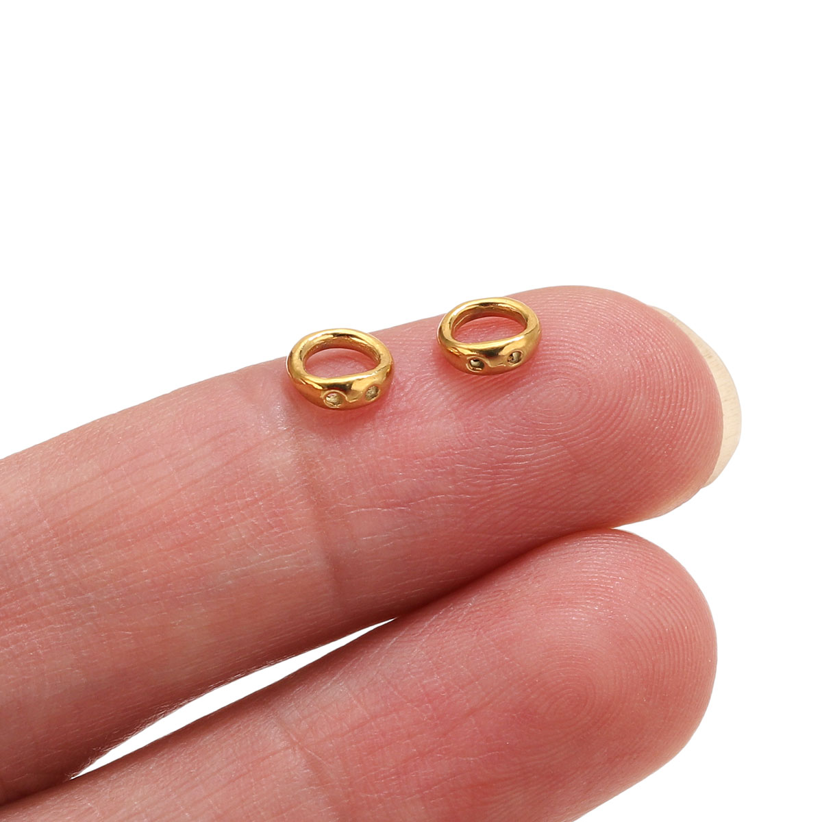 20pcs Stainless Steel Clasps E - Jewelry Making Material 评论和价格