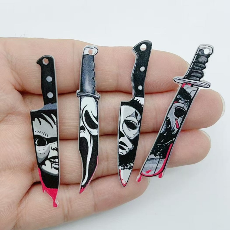10 pieces of acrylic jewelry H - Jewelry Making Jewelry 评论和价格