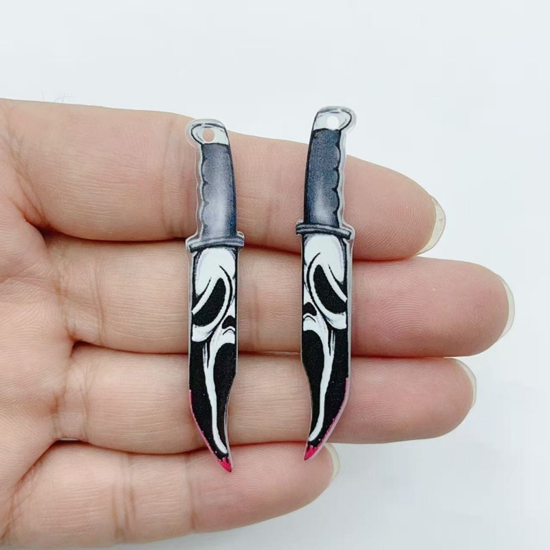 10 pieces of acrylic jewelry H - Jewelry Making Jewelry 评论和价格