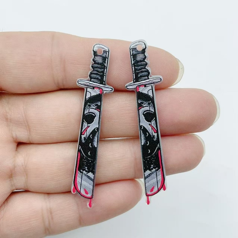 10 pieces of acrylic jewelry H - Jewelry Making Jewelry 评论和价格