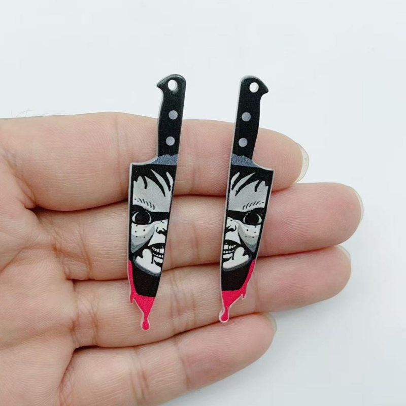 10 pieces of acrylic jewelry H - Jewelry Making Jewelry 评论和价格