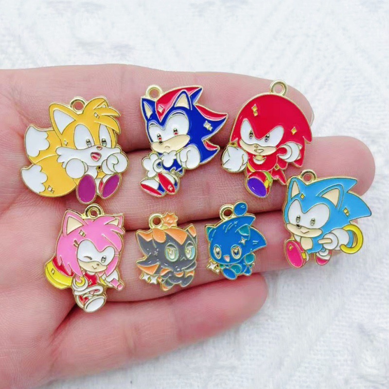 10pcs Cartoon European and Ame - Jewelry Making Jewelry 评论和价格