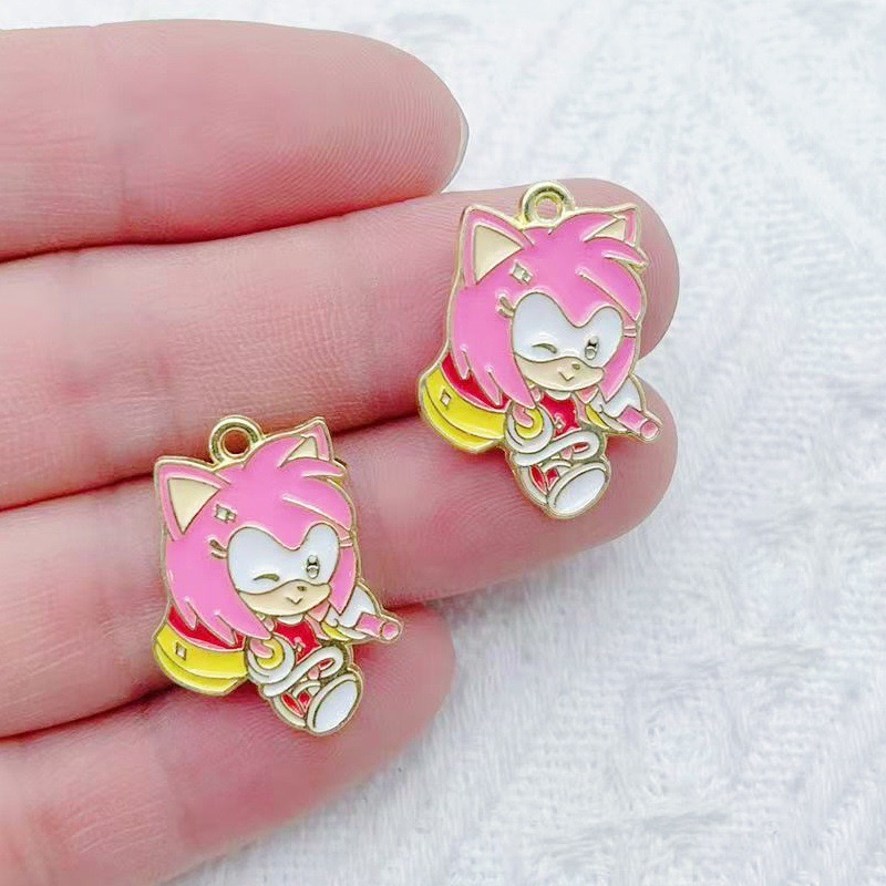 10pcs Cartoon European and Ame - Jewelry Making Jewelry 评论和价格