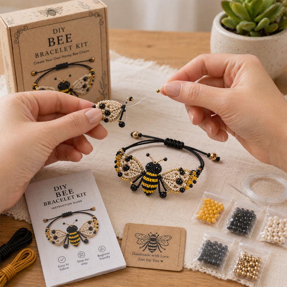 Animal DIY Beaded Bracelet Mak - Jewelry Making Diy Kit 评论和价格