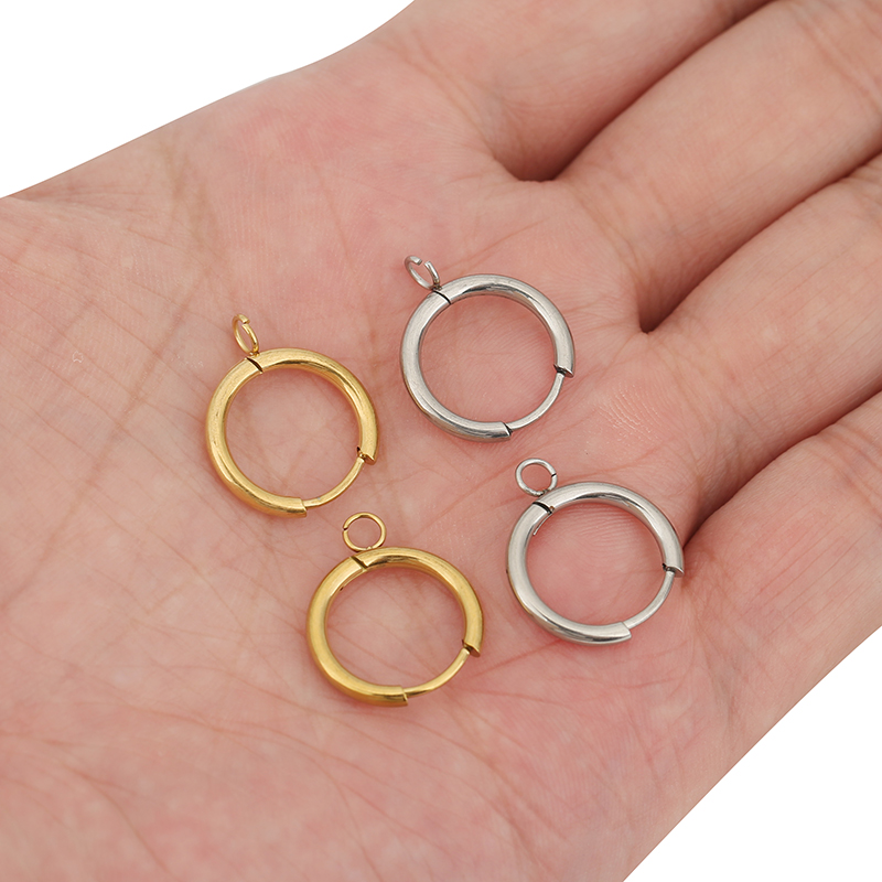 10pcs PVD Never Fade Earrings  - Jewelry Making Earrings 评论和价格