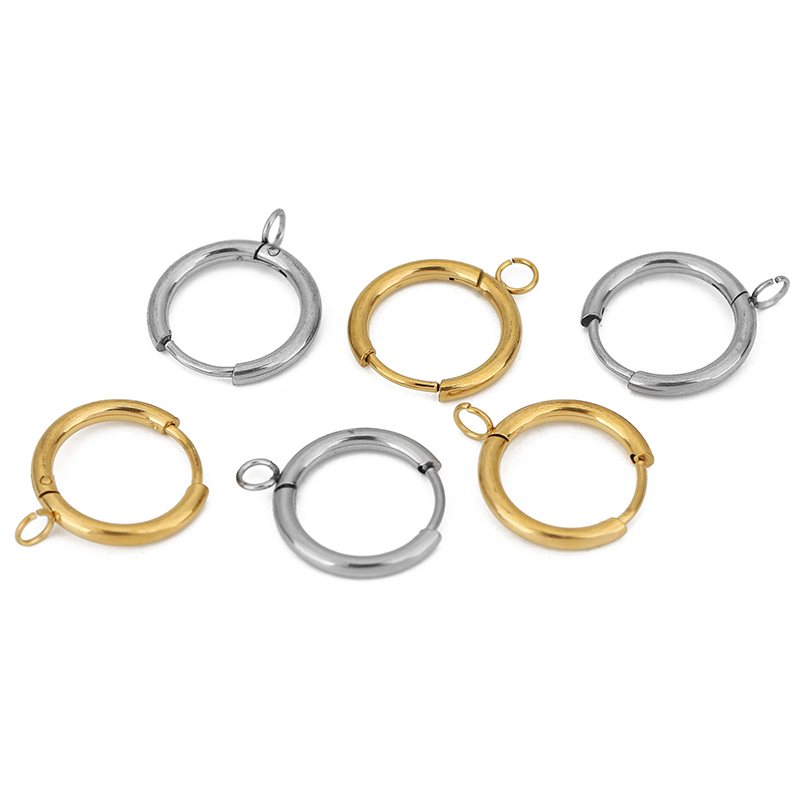 10pcs PVD Never Fade Earrings  - Jewelry Making Earrings 评论和价格