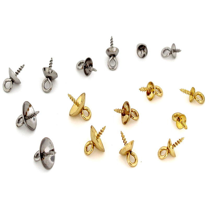 20Pcs Stainless Steel Clasps H - Jewelry Making Drill 评论和价格