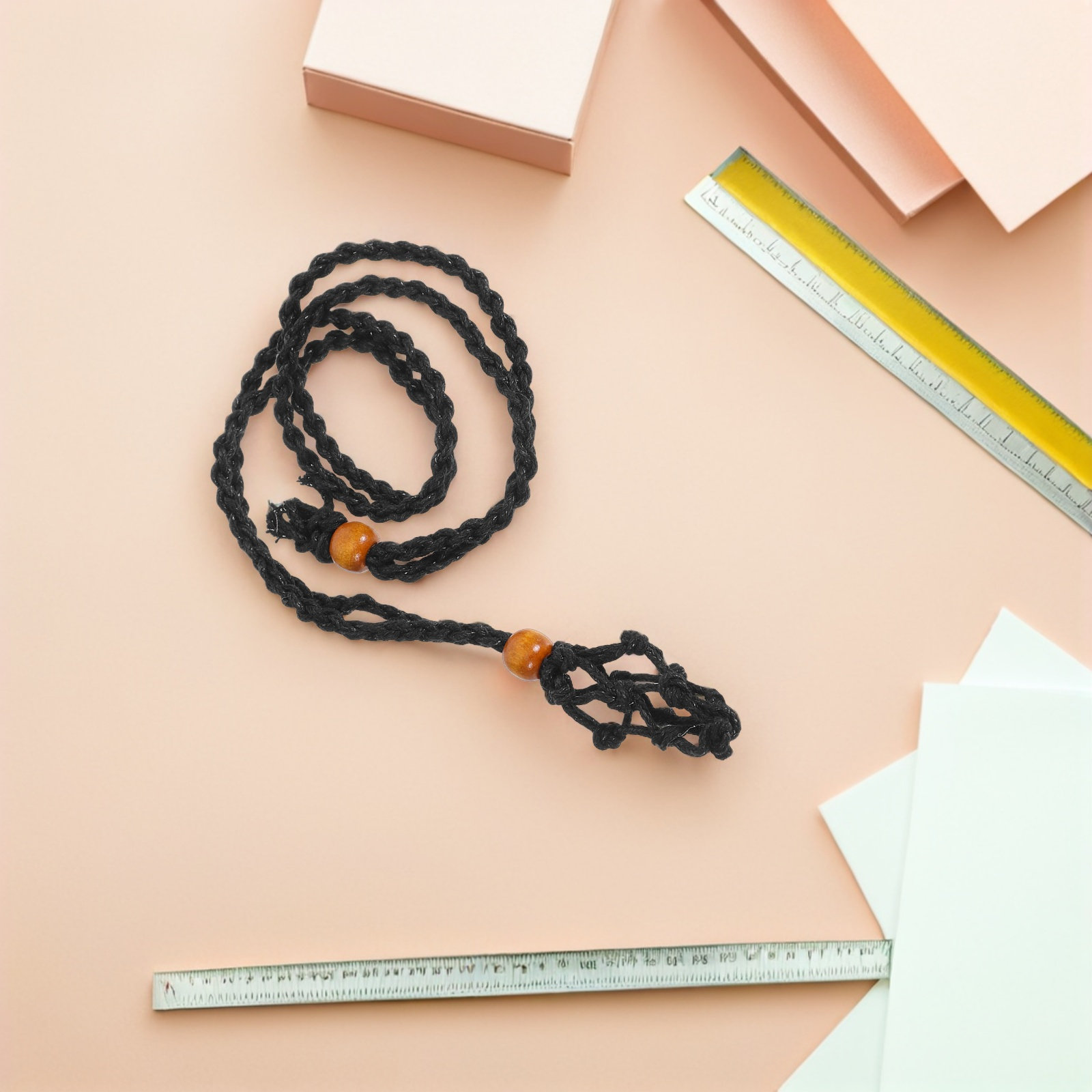 1Set Black Iron Wire and Waxed - Jewelry Making Diy Kit 评论和价格