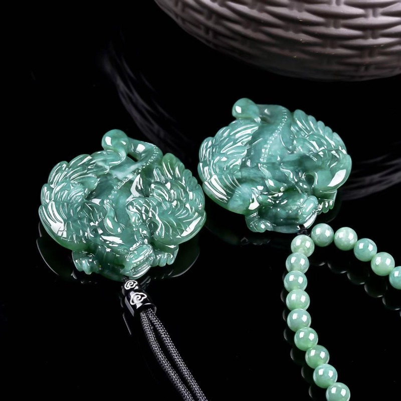 Natural Real Emerald Blue Wate - Jewelry Making Jewelry 评论和价格