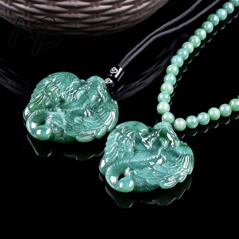 Natural Real Emerald Blue Wate - Jewelry Making Jewelry 评论和价格