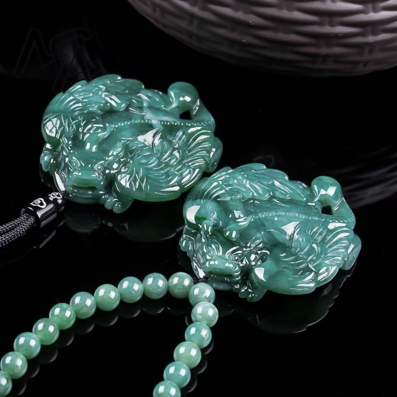 Natural Real Emerald Blue Wate - Jewelry Making Jewelry 评论和价格