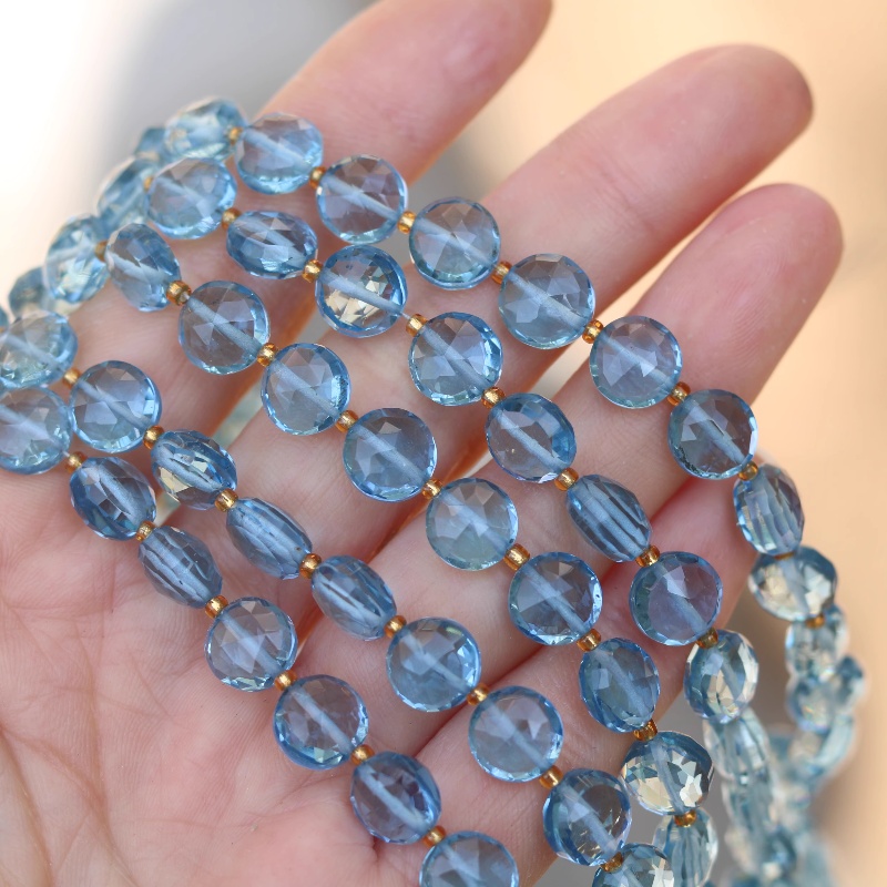 5pieces loose beads London blu - Jewelry Making In London 评论和价格