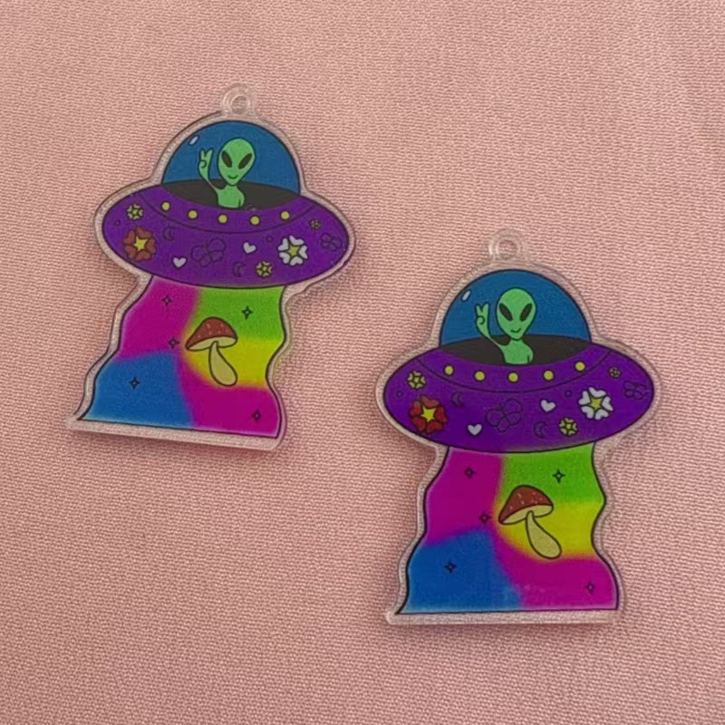 10pcs Cross border Popular Fun - Jewelry Making Earrings 评论和价格