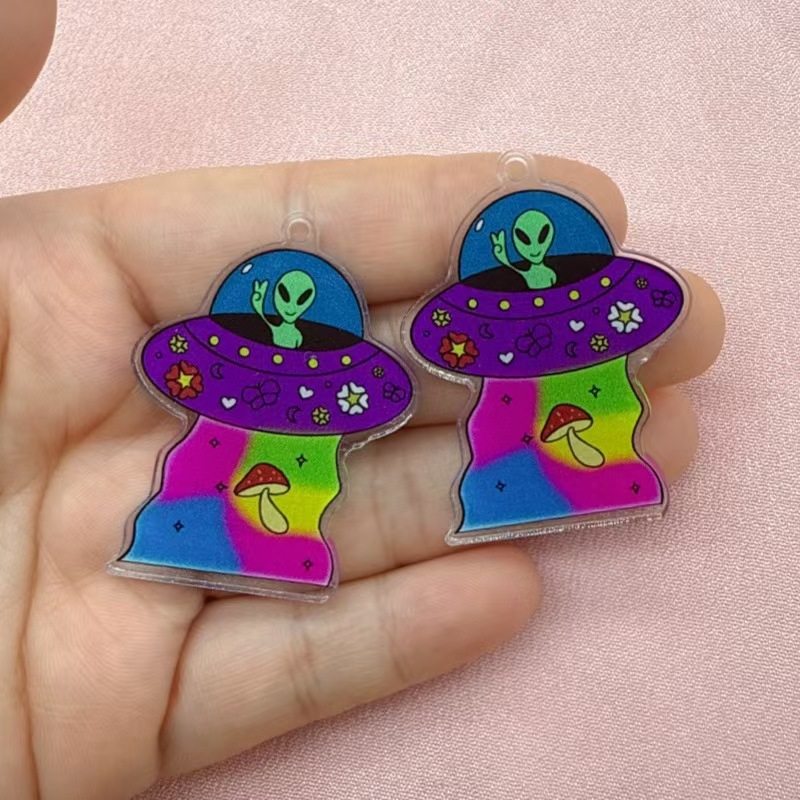 10pcs Cross border Popular Fun - Jewelry Making Earrings 评论和价格