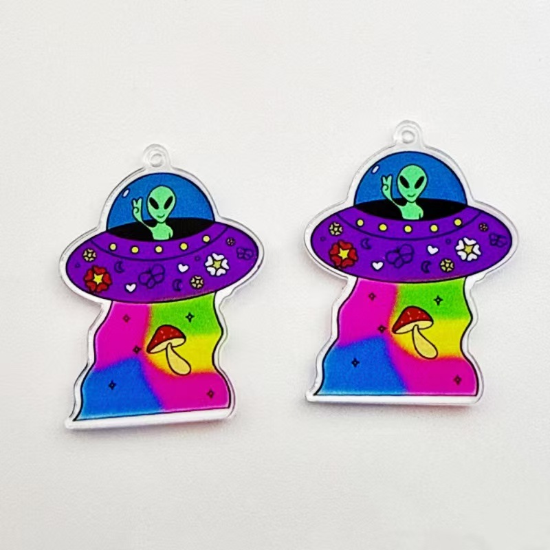 10pcs Cross border Popular Fun - Jewelry Making Earrings 评论和价格
