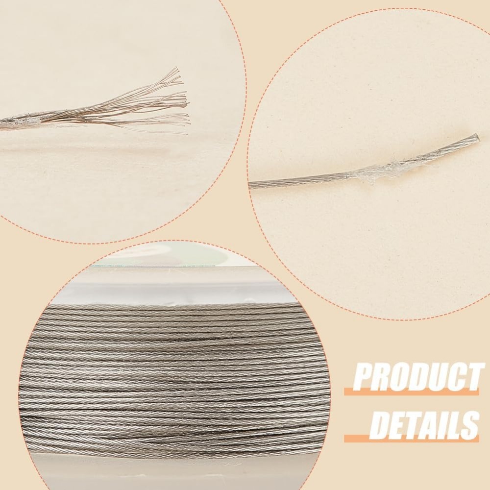 19 Strands Bead String Wire (0 - Jewelry Making Diy Kit 评论和价格