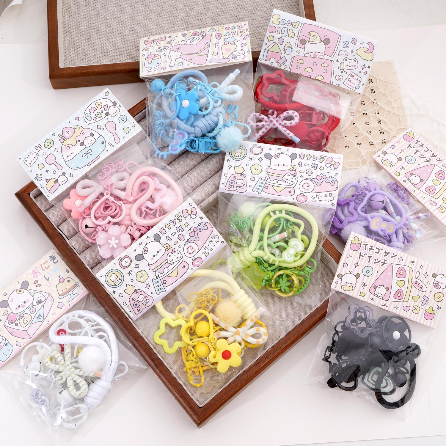 New Style 10Pcs/set Perler Bea - Jewelry Making Diy Kit 评论和价格
