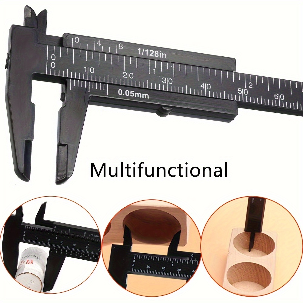 PHYHOO Dual-Scale Plastic Vern - Jewelry Making Experience 评论和价格