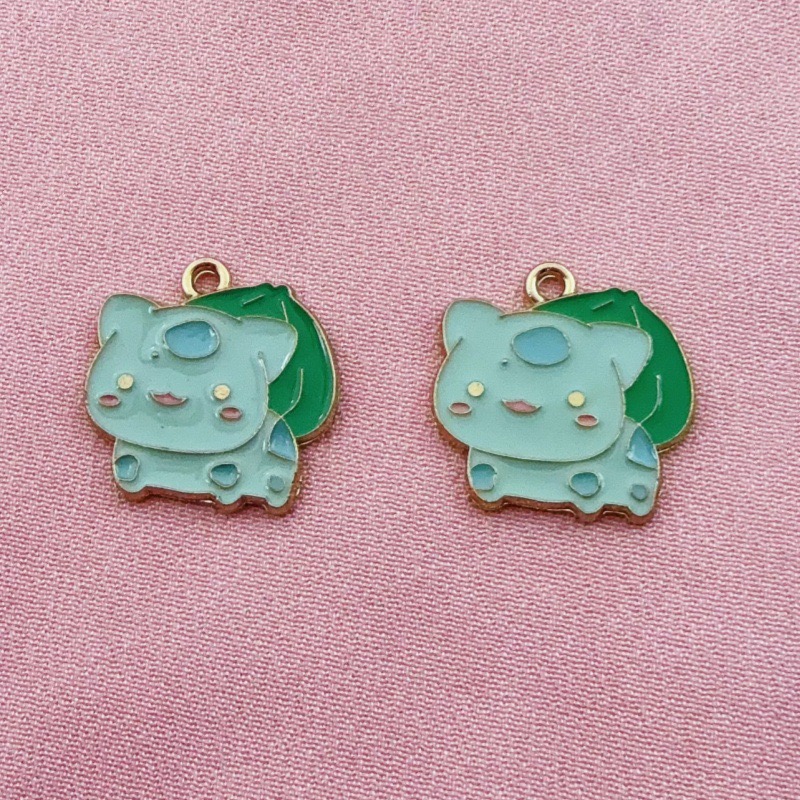 10pcs Cartoon Drip Oil Jewelry - Jewelry Making Jewelry 评论和价格