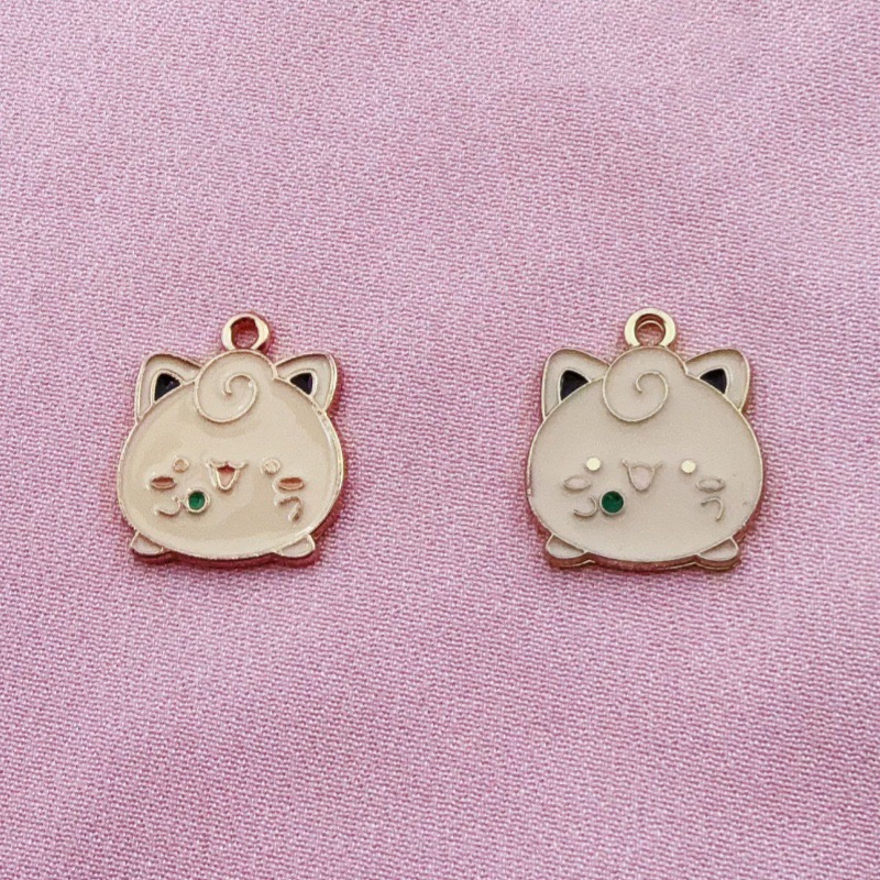 10pcs Cartoon Drip Oil Jewelry - Jewelry Making Jewelry 评论和价格