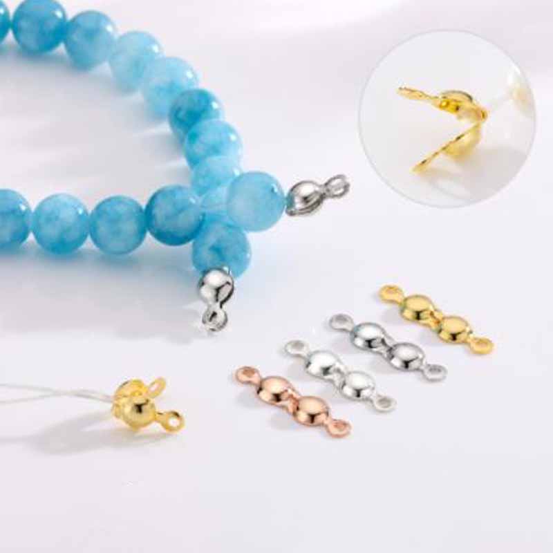 4pcs Genuine Real Pure Solid 9 - Jewelry Making Material 评论和价格