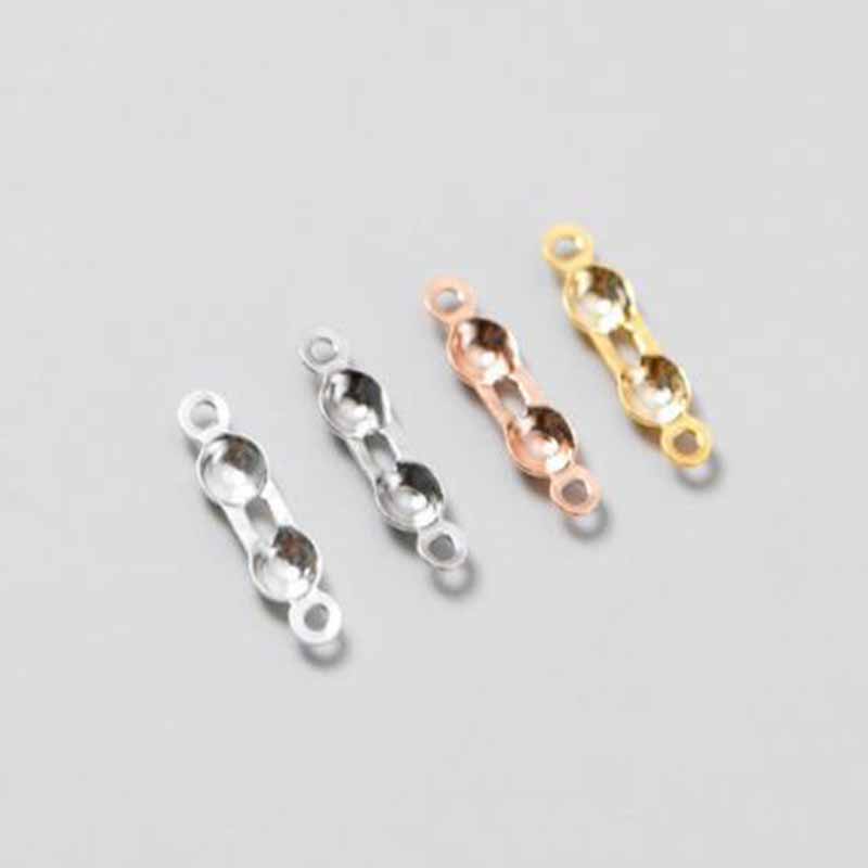 4pcs Genuine Real Pure Solid 9 - Jewelry Making Material 评论和价格