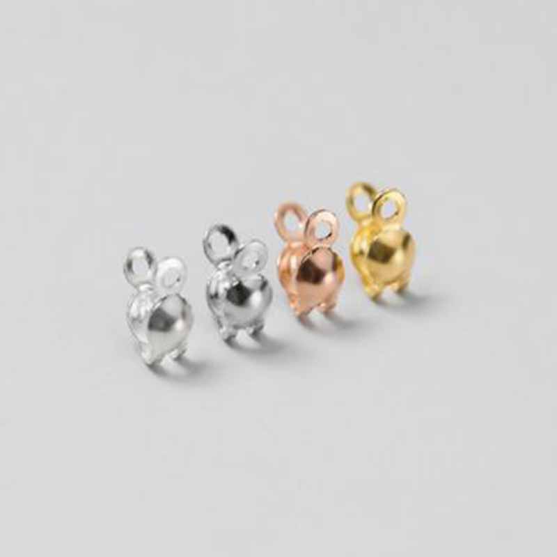4pcs Genuine Real Pure Solid 9 - Jewelry Making Material 评论和价格