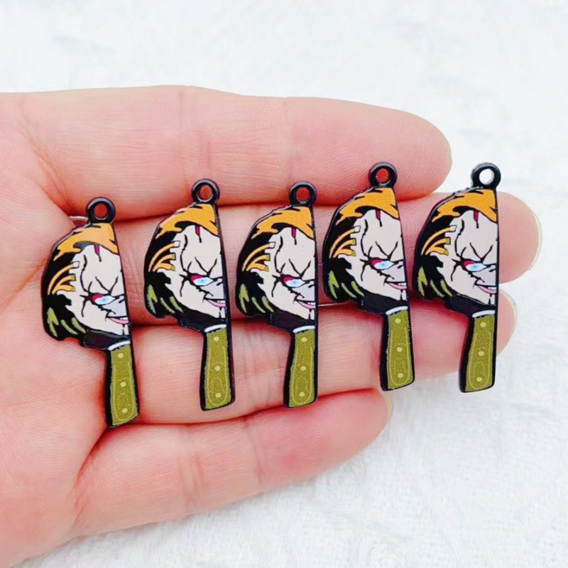 10pcs cartoon clown funny coup - Jewelry Making Jewelry 评论和价格