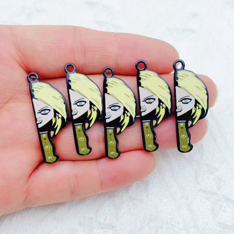 10pcs cartoon clown funny coup - Jewelry Making Jewelry 评论和价格