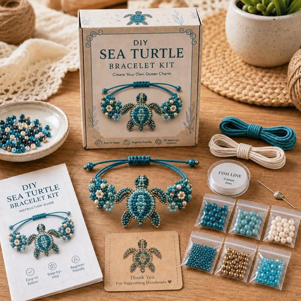 DIY Beaded Bracelet Making Kit - Jewelry Making Jewelry 评论和价格