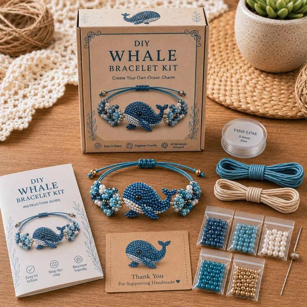 DIY Beaded Bracelet Making Kit - Jewelry Making Jewelry 评论和价格