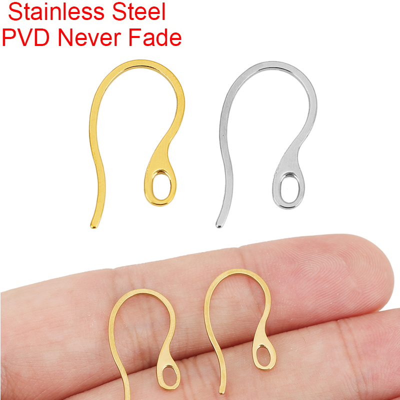 20pcs Hypoallergenic Stainless - Jewelry Making Material 评论和价格