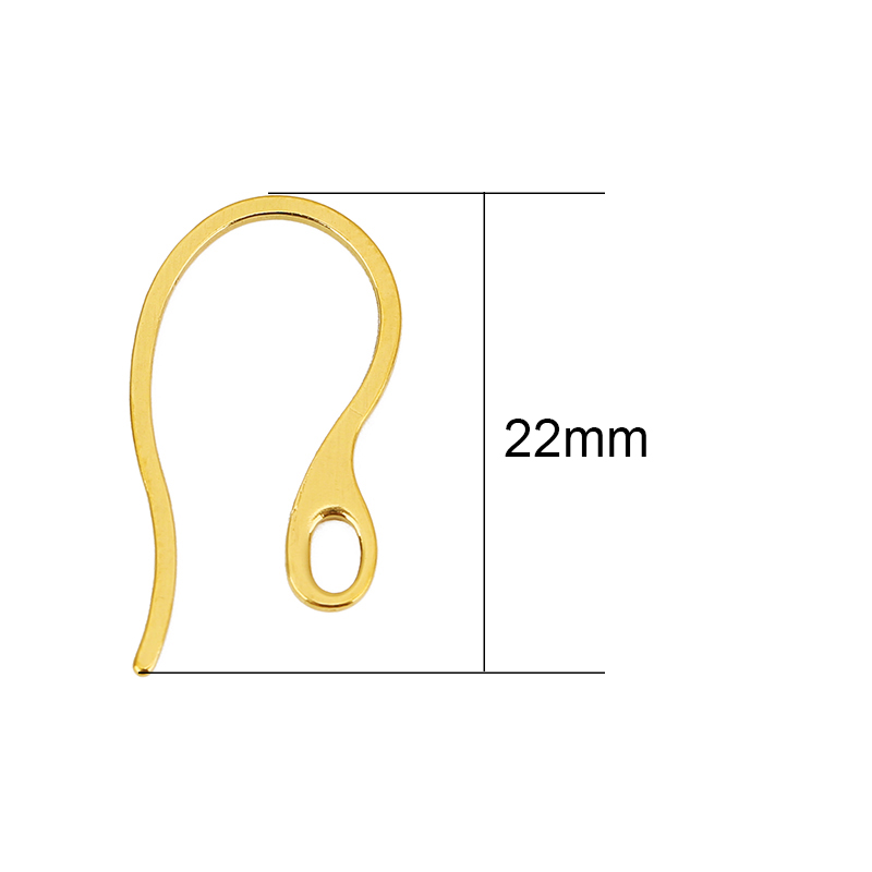 20pcs Hypoallergenic Stainless - Jewelry Making Material 评论和价格