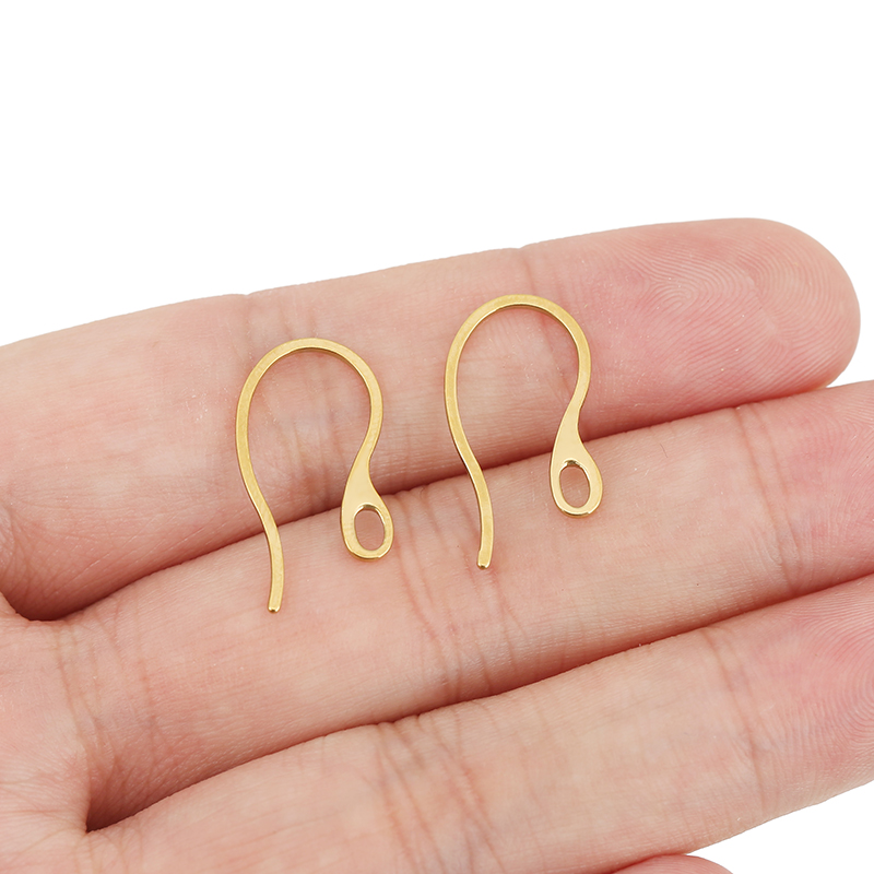 20pcs Hypoallergenic Stainless - Jewelry Making Material 评论和价格