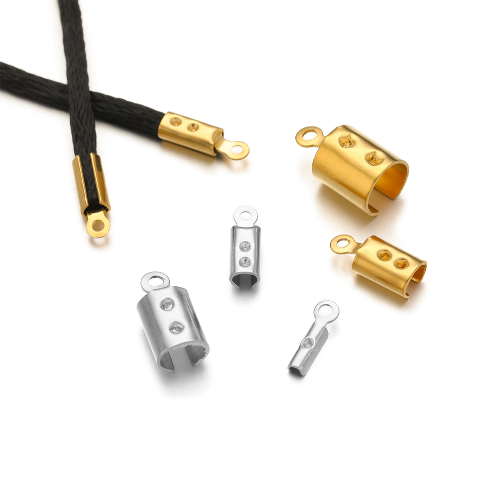 50pcs Stainless Steel High Qua - Jewelry Making Material 评论和价格