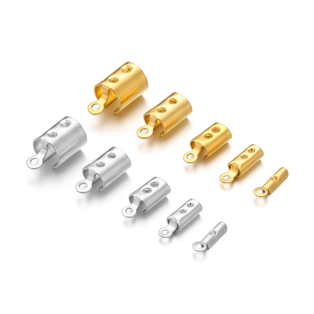 50pcs Stainless Steel High Qua - Jewelry Making Material 评论和价格