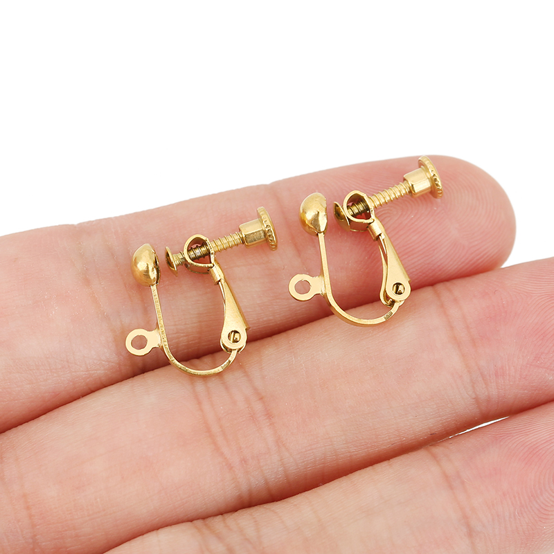 4pcs PVD Never Fade Stainless  - Jewelry Making Earrings 评论和价格